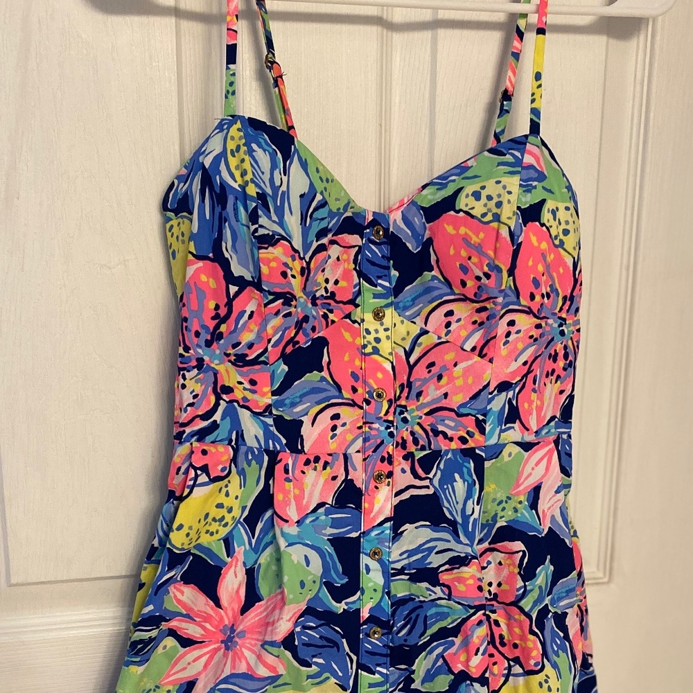 Lilly Pulitzer Capri Soleil Easton Dress